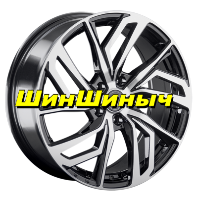 7,5x18/5x114,3 ET50,5 D67,1 KI356 BKF (конус, C570)