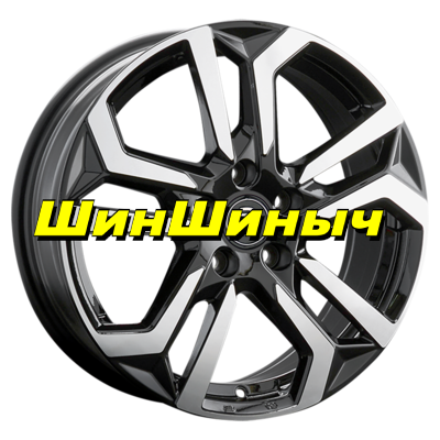 7x17/5x114,3 ET37 D66,6 LX121 BKF (конус, C570)