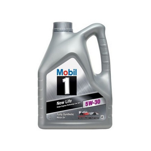 Масло моторное Mobil 1 New Life X1 SAE 5W30 4L