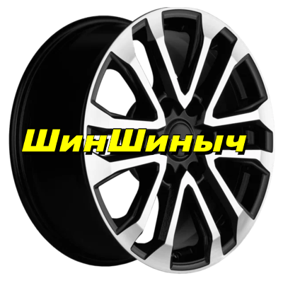 7,5x18/6x139,7 ET42 D75,1 KHW1805 (Haval H9) Black-FP