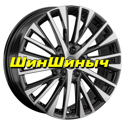 7x19/5x108 ET52 D60,1 CHR100 BKF (конус, C570)