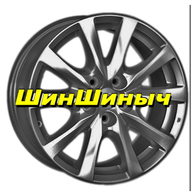 7,5x17/5x114,3 ET50 D67,1 MZ58 GM (конус, C570)