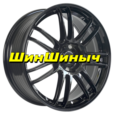 8x18/5x112 ET30 D66,6 FA8535 Full Black Round (ZJH) FlowForming