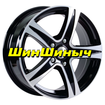 6,5x15/5x114,3 ET43 D67,1 Sakura (КЛ146) Алмаз
