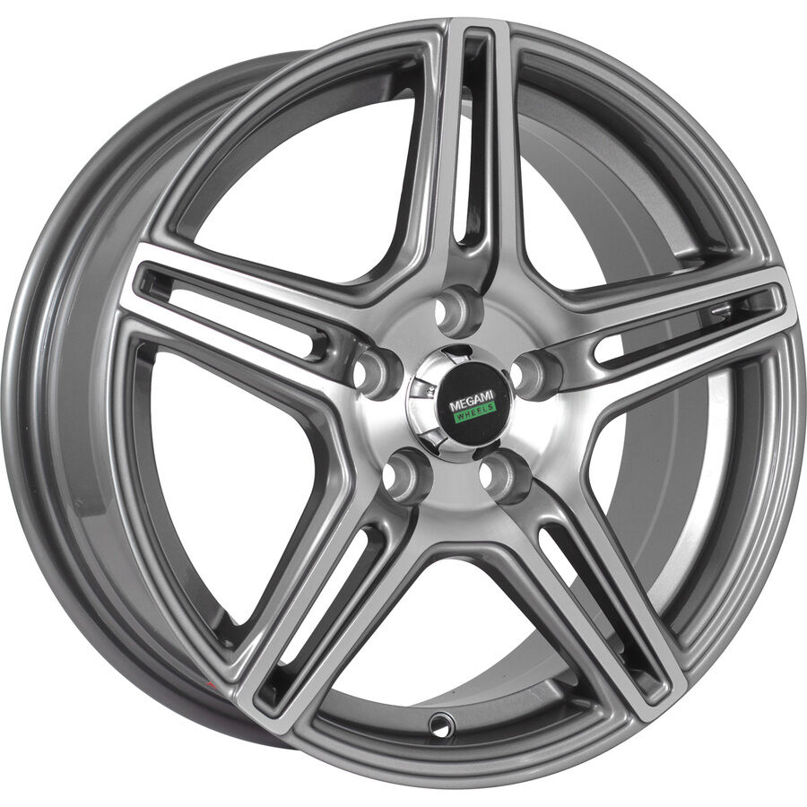Megami MGM-38 R15x6.5 4x100 ET40 CB60.1 GMF
