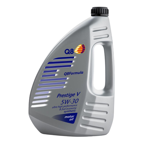 Масло моторное Q8 Formula Prestige V SAE 5W30 4L (№112108401654)