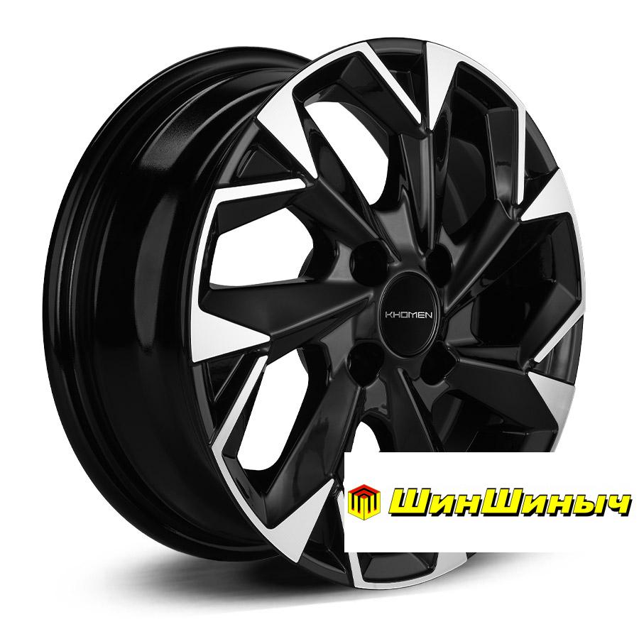 KHOMEN WHEELS R14 / 5.5J PCD 4x100 ЕТ 46 ЦО 54.1 1402