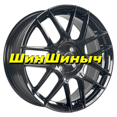 7x17/5x112 ET40 D66,6 FA8541 Full Black Round (ZJH) FlowForming
