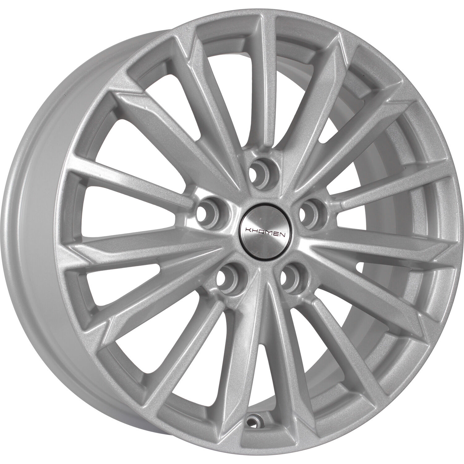 KHOMEN KHW1611 (ZV16_Duster/Kaptur/Terrano) R16x6.5 5x114.3 ET50 CB66.1 F_silver