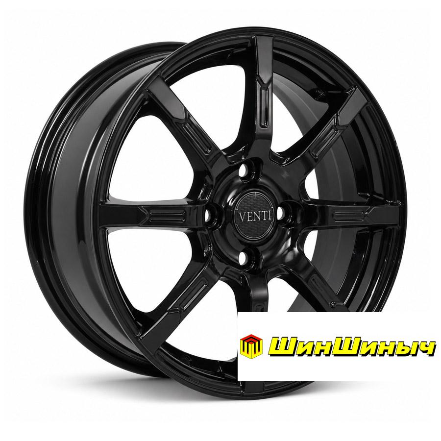 Venti 1517 R15x6 4x100 ET50 CB60.1 BL