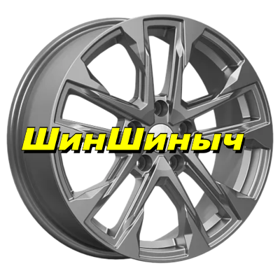 7x17/5x114,3 ET43 D67,1 Атакор (КЛ376) Алмаз графит