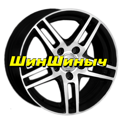6x14/5x100 ET35 D57,1 281 BKF (конус)