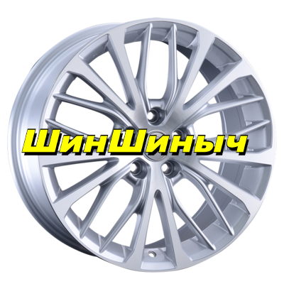 7,5x17/5x114,3 ET45 D60,1 TY279 Sil (конус, C570)