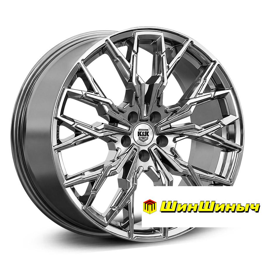 КиК R20 / 9J PCD 5x112 ЕТ 37 ЦО 66.6 Элерон