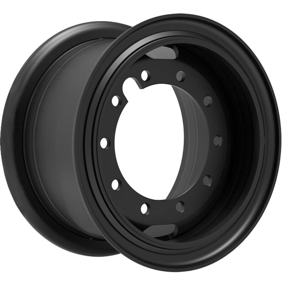 ЧОЗ (629.3101012) 20x11.25 10x335 ET76 CB281 Black 14 мм 6500 кг для камерной шины