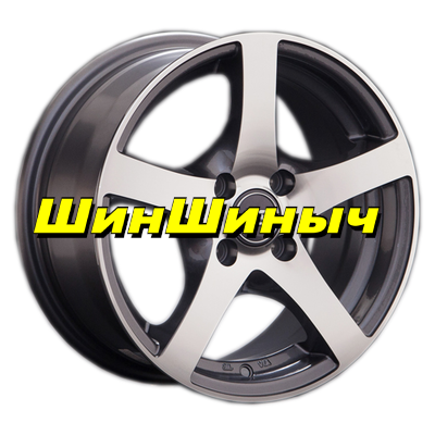 6,5x15/5x100 ET38 D57,1 357 GMF (конус)