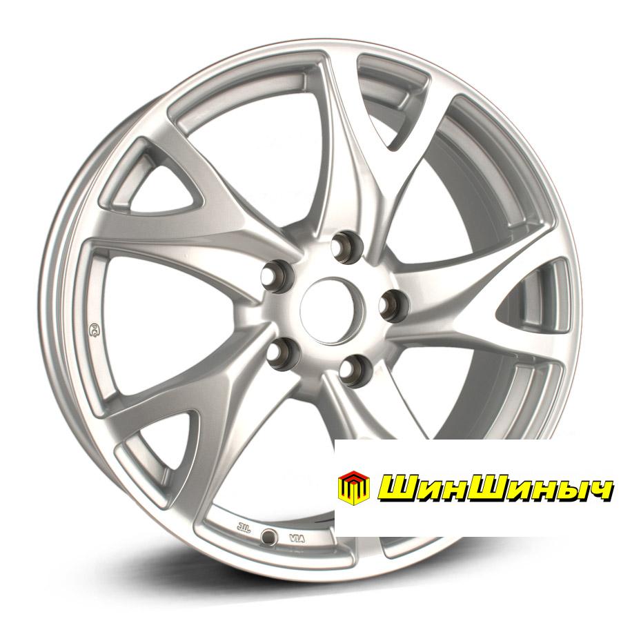 Replica H R16 / 6.5J PCD 5x114.3 ЕТ 50 ЦО 66.1 Ni73H