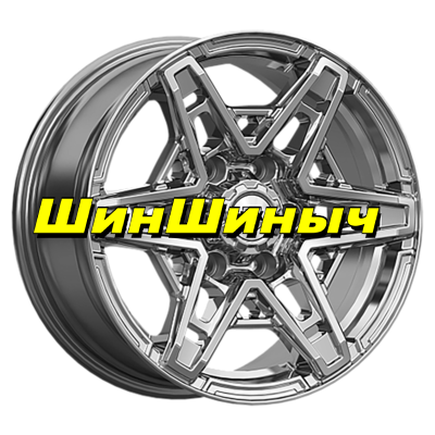 8x17/6x139,7 ET36 D100,1 Блэкберн (КС1129) Дарк платинум
