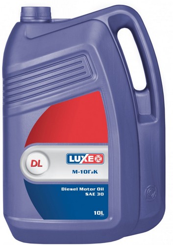 Масло моторное LUXOIL/LUXE М10Г2К 5L (№502)