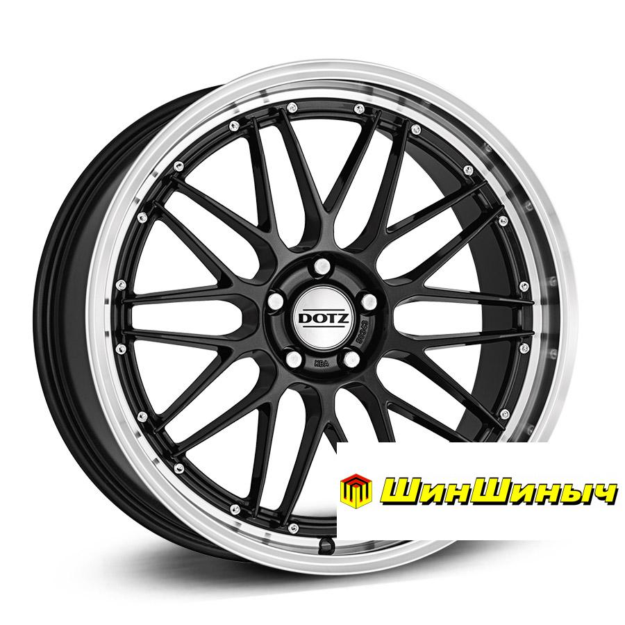 Dotz R19 / 8.5J PCD 5x112 ЕТ 25 ЦО 70.1 Revvo dark