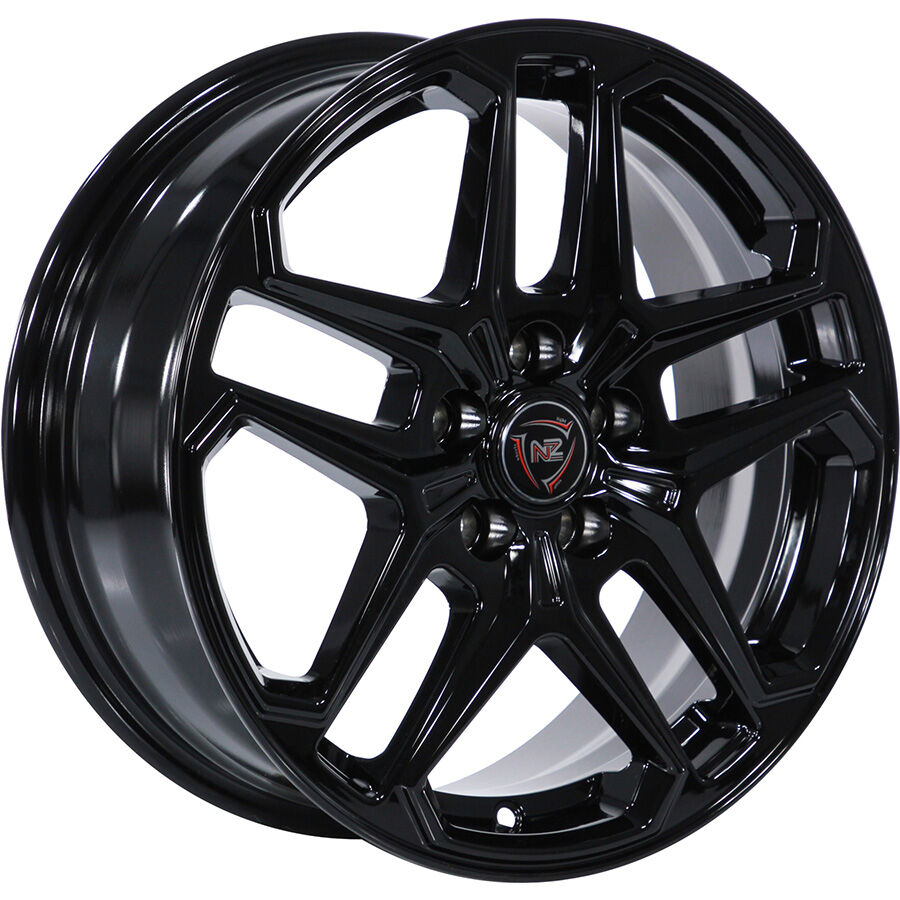 NZ R-04 R16x6.5 5x112 ET42 CB57.1 Black