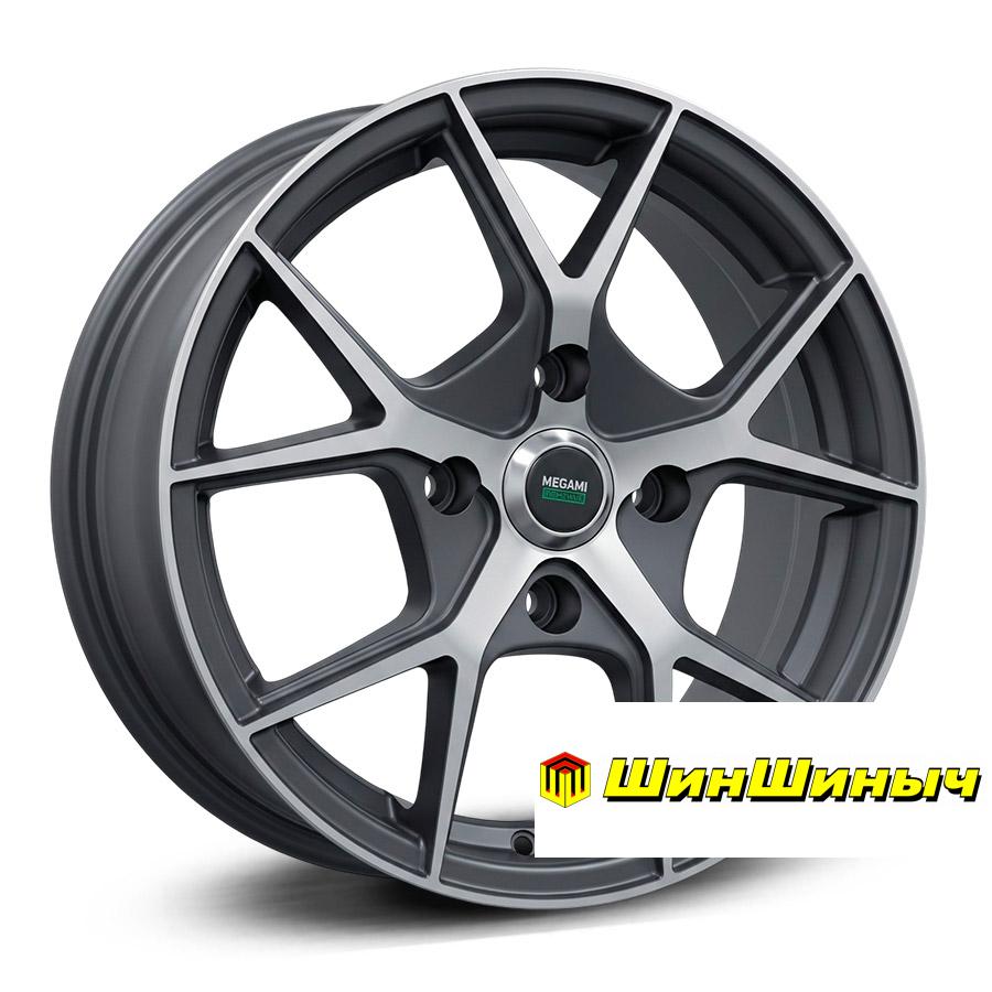 Megami R16 / 6.5J PCD 4x100 ЕТ 49 ЦО 54.1 MGM-18FF