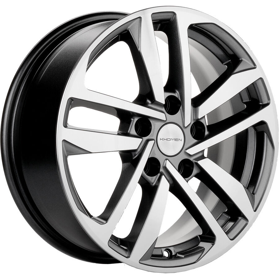 KHOMEN KHW1612 (ZV_16 Octavia A7) R16x6.5 5x112 ET46 CB57.1 GRAY_FP