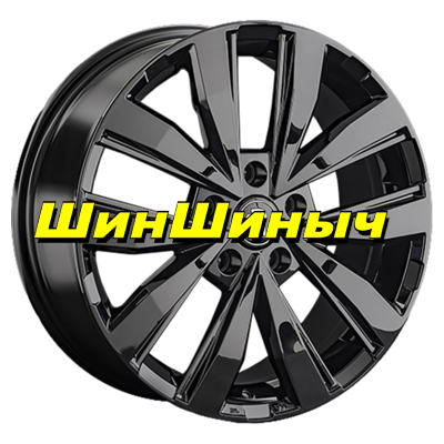 7x19/5x114,3 ET45 D67,1 MZ166 BK (конус, C570)