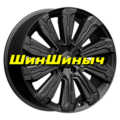 8x20/5x112 ET34 D57,1 HUMBER (КР1061) Fury black