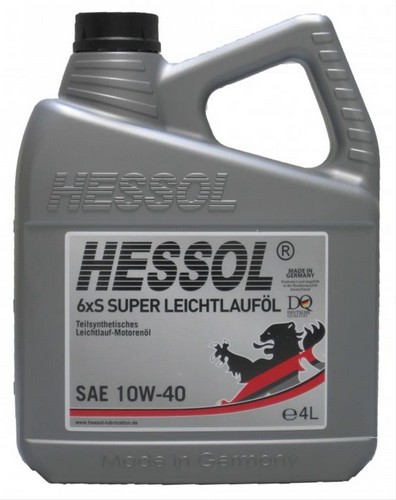 Масло моторное HESSOL Super Leichtlauföl SAE 10W40 4L