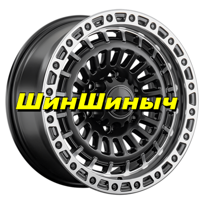 9x18/6x139,7 ET30 D100,1 1348 BKSL (конус, Колпак+лого)