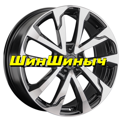 7,5x19/5x114,3 ET30 D60,1 TY414 BKF (конус, C570)