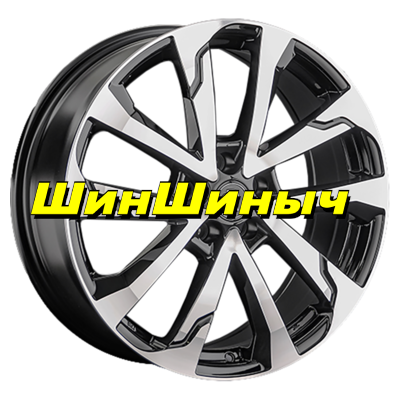 7,5x19/5x114,3 ET45 D66,6 HV111 BKF (конус, C570)