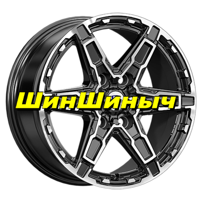 8x18/6x139,7 ET36 D100,1 Дистрикт (КС1159) Алмаз черный