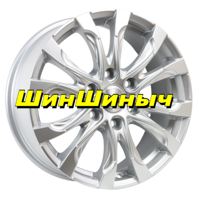 7,5x18/6x139,7 ET48 D92,5 R118 (Lexus) Silver