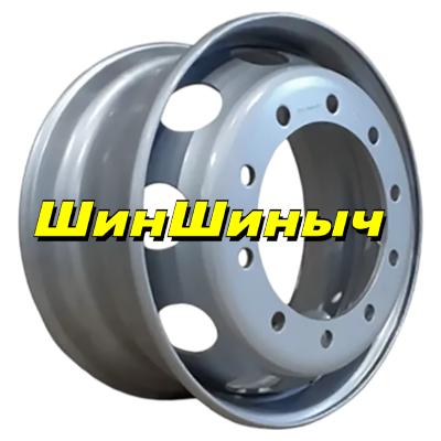 8,25x22,5/10x335 ET169 D281 M22 Sil (XLI) alive (14 мм) 3 600 кг