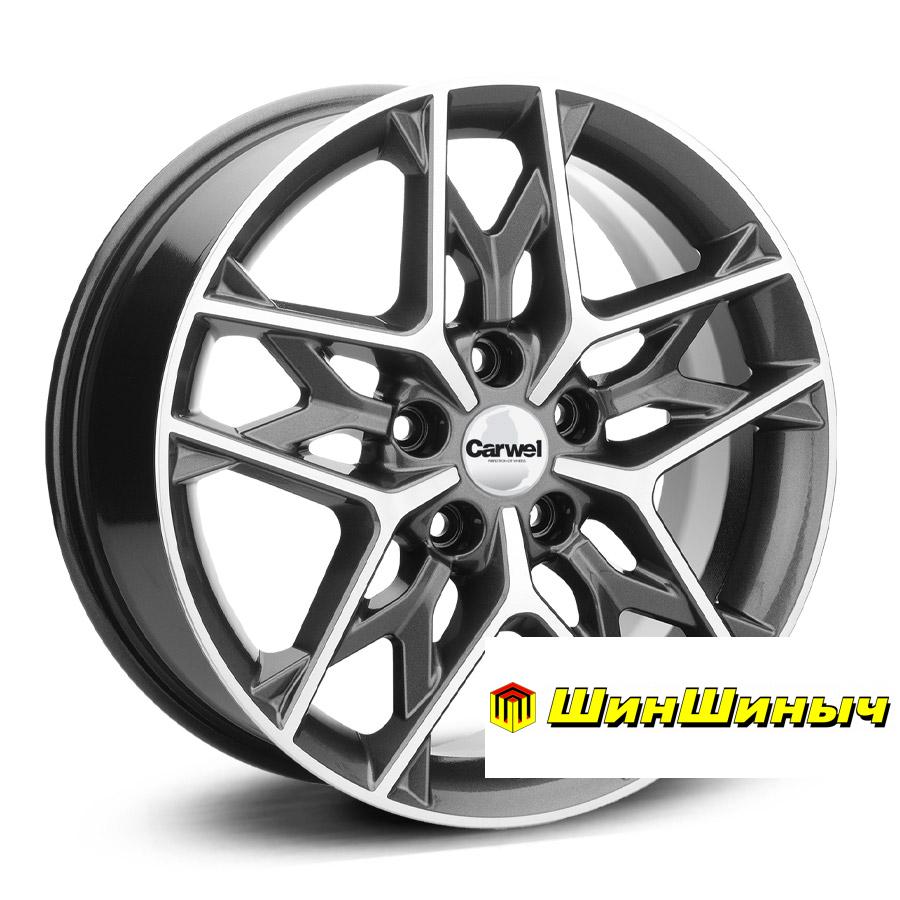 Carwel R17 / 7J PCD 5x114.3 ЕТ 50 ЦО 67.1 Сошно