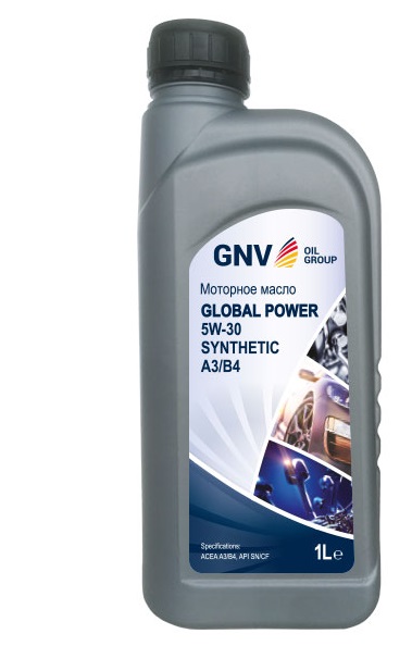 Масло моторное GNV GLOBAL POWER SAE 5W30 SN/CF 1L