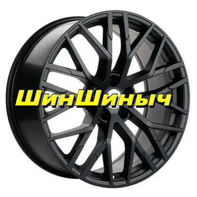 8,5x20/5x112 ET27 D66,6 KHW2005 (BMW) Black matt