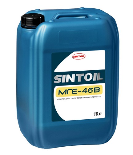 Масло гидравлическое Sintec МГЕ-46В 10L (№999802)