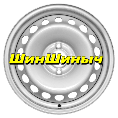 6x15/4x100 ET40 D60,1 Logan, Sandero Silver (RTA30340RE) (3,4 мм) 450 кг