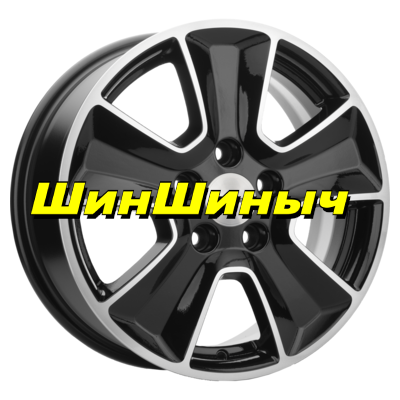 6,5x16/5x110 ET46 D63,3 KHW1601 (Changan CS35) Black-FP