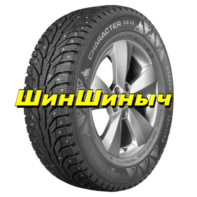 235/65R16C 121/119R Character Ice C2 TL (шип.)