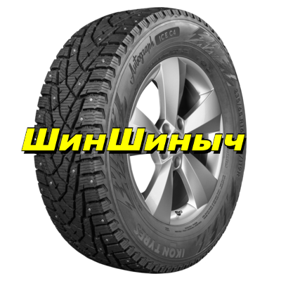 225/70R15C 112/110R Autograph Ice C4 TL (шип.)