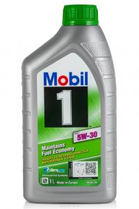 Масло моторное Mobil 1 Maintains Fuel Economy ESP SAE 5W30 1L (№154279)