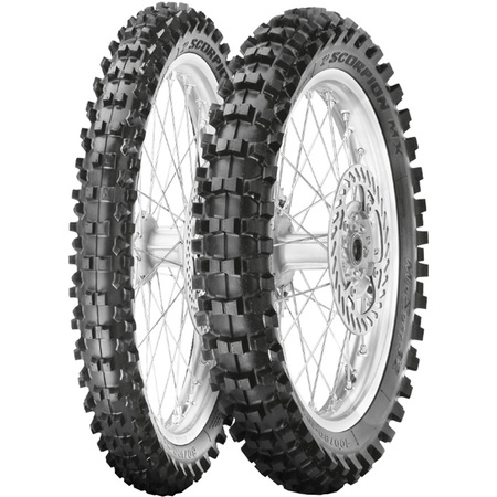 Pirelli Scorpion MX32 Mid Soft 70/100 -19 42M TT Front NHS 2022