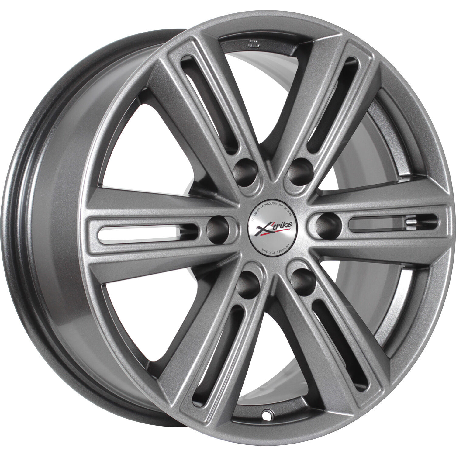 X-trike X124 R17x7.5 6x139.7 ET36 CB100.1 HSB