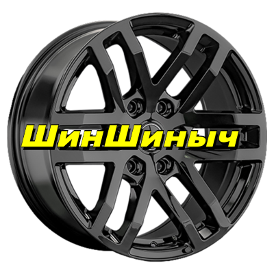9x18/6x139,7 ET30 D100,1 1279 BK (конус)