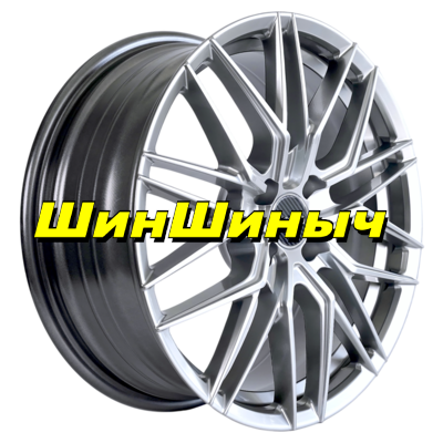 7x17/5x112 ET45 D66,6 FA8539 Hyper Black 5 (ZJH) FlowForming
