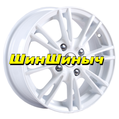 5,5x14/4x100 ET45 D54,1 Пантера (КЛ109) Белый
